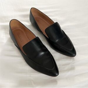 Madewell The Frances Loafer - Black, Size 7